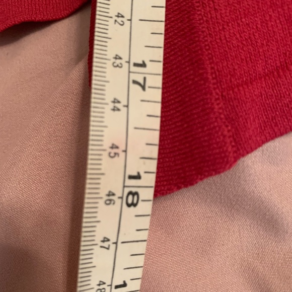 White House Black Market crop cardigan. Dark pink. Size M. - Picture 6 of 6